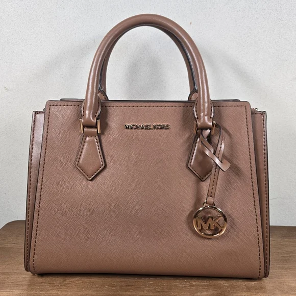 Michael Kors Tan Crossbody Bag - Picture 2 of 8